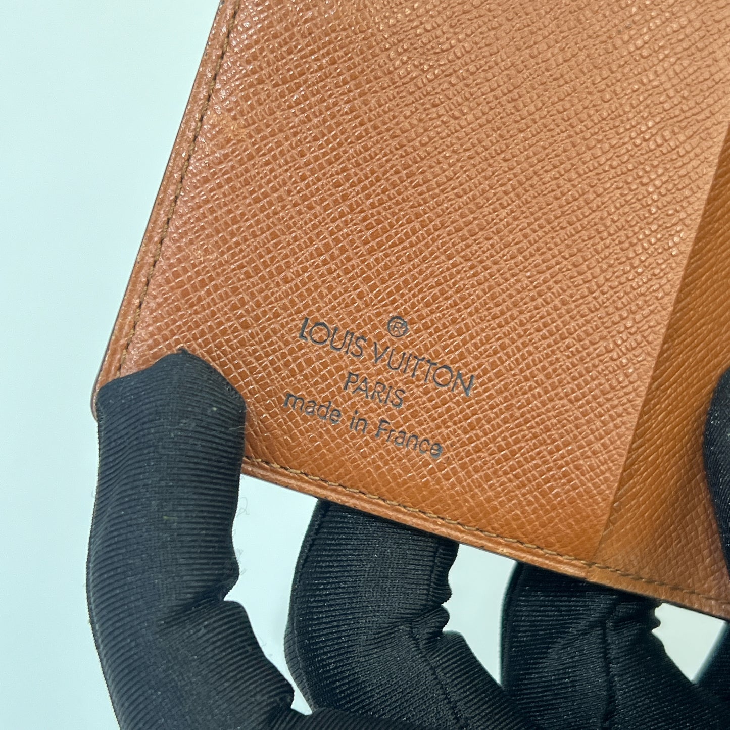 LV Monogram Agenda Cardholder