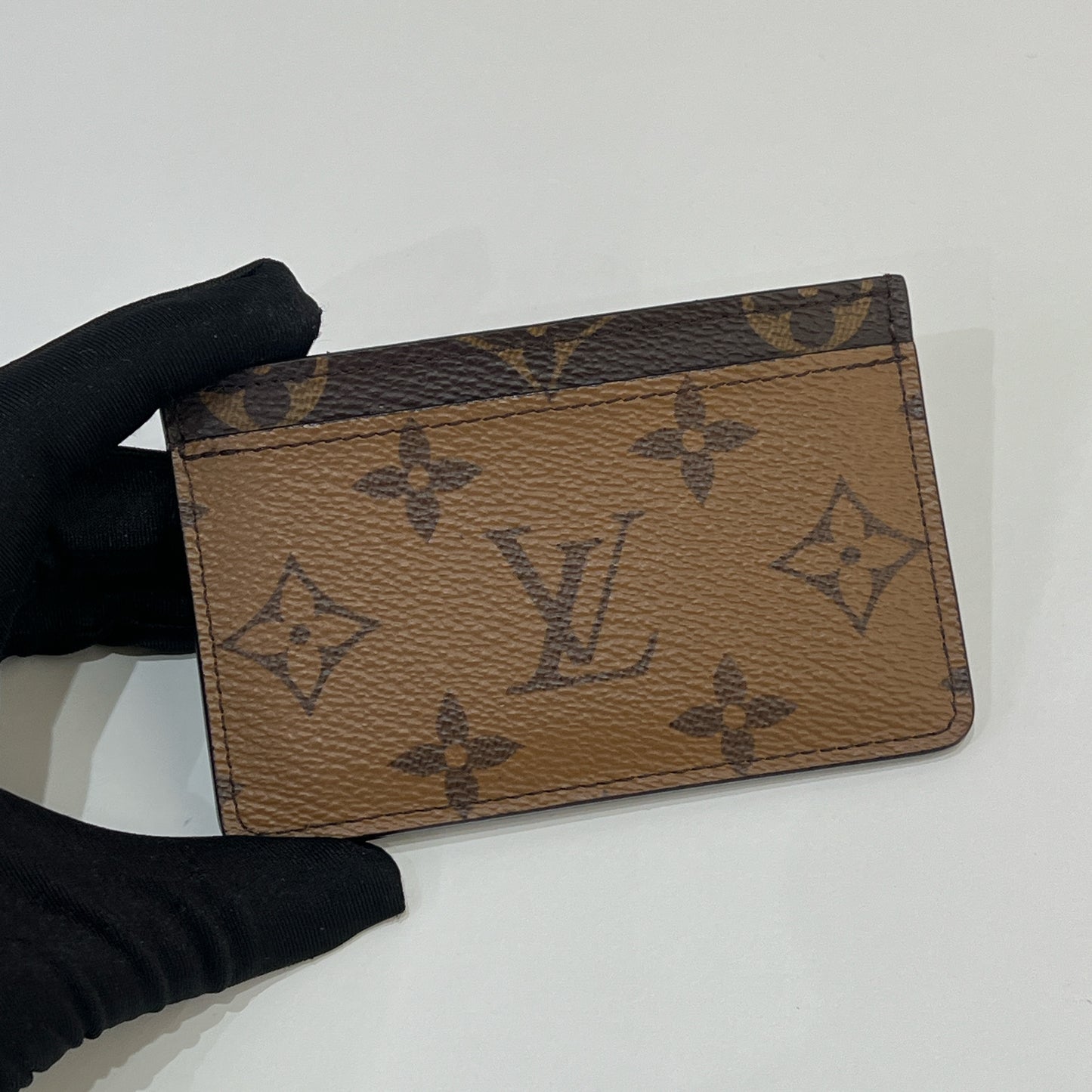 LV Monogram Card Holder