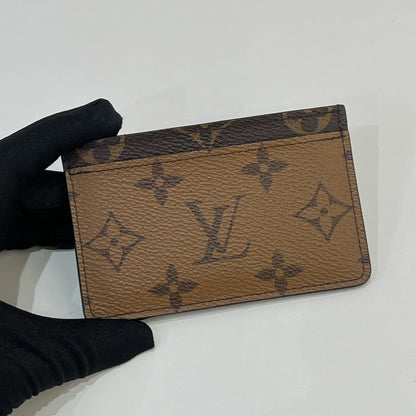 LV Monogram Card Holder