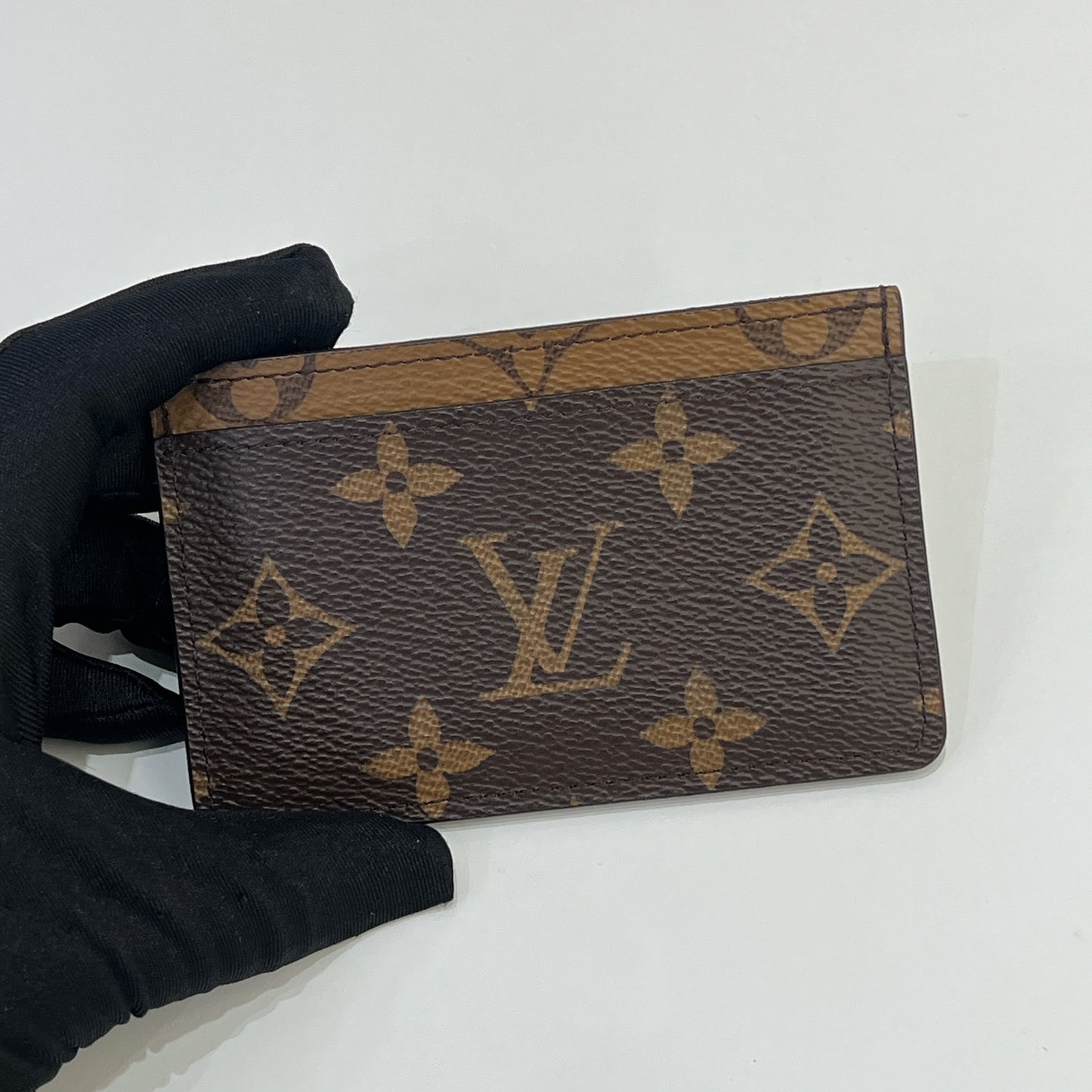 LV Monogram Card Holder