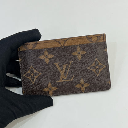 LV Monogram Card Holder
