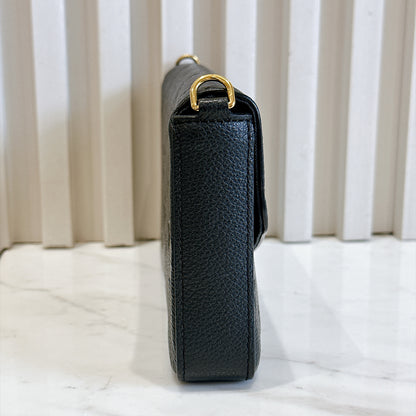 LV Monogram Empriente Felicie Pochette in Black