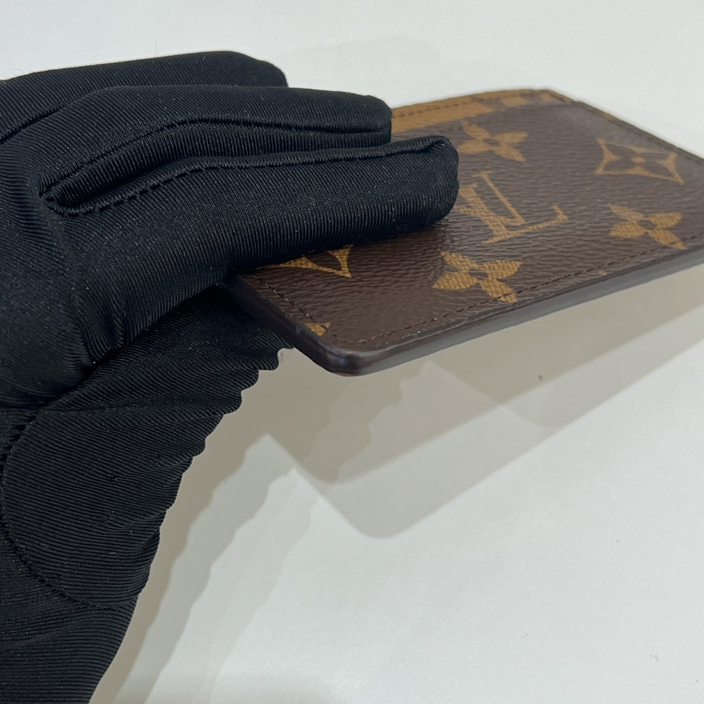 LV Monogram Card Holder