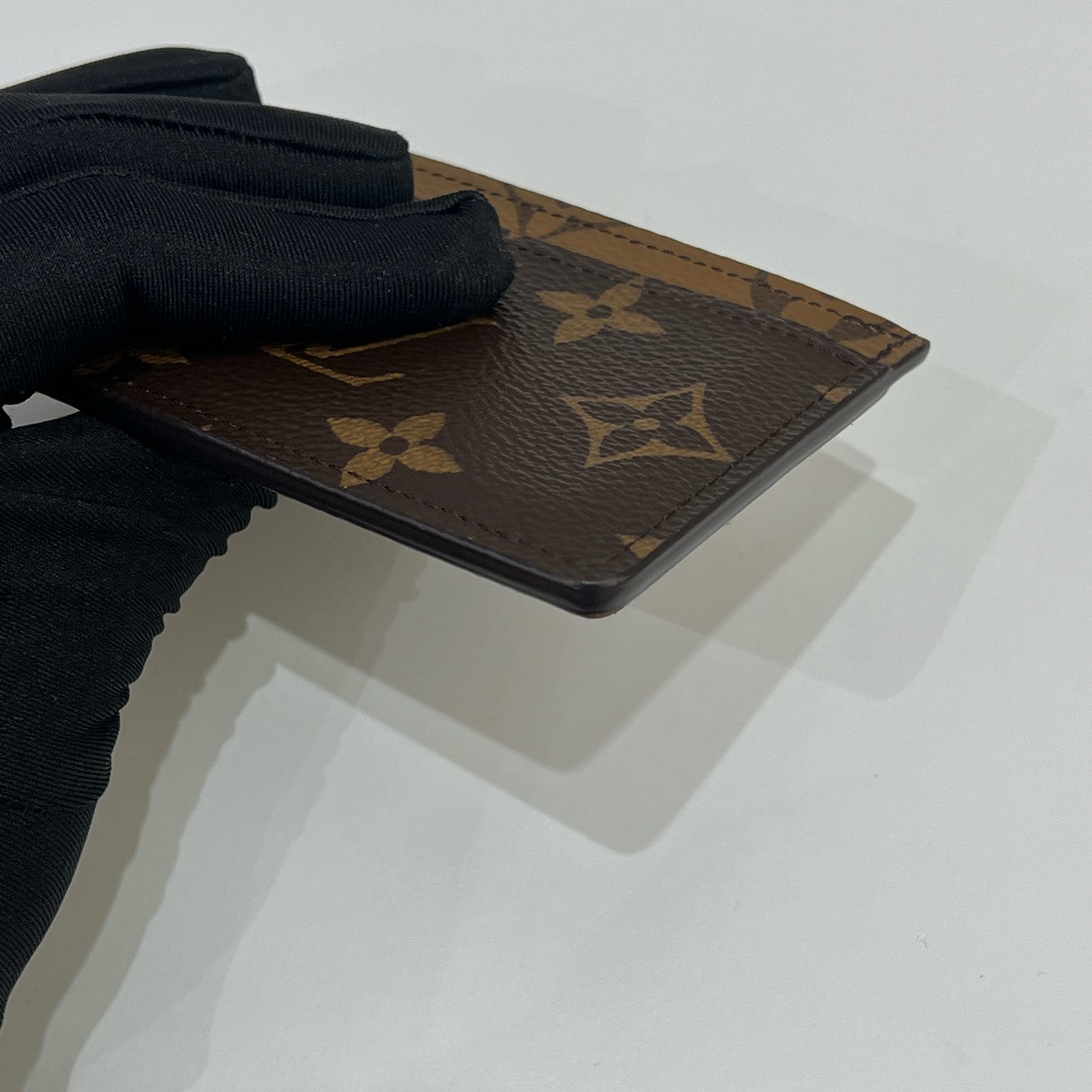 LV Monogram Card Holder