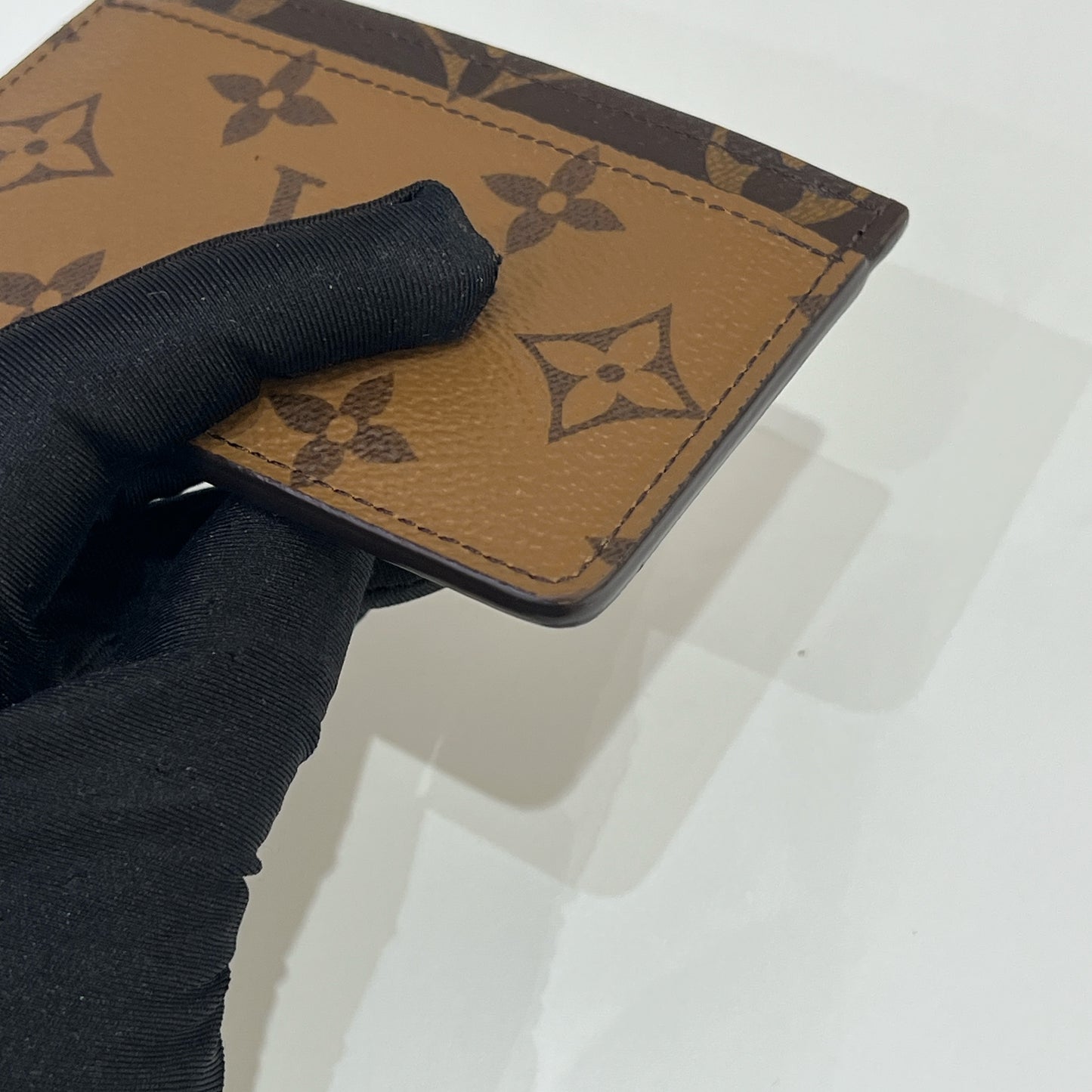 LV Monogram Card Holder