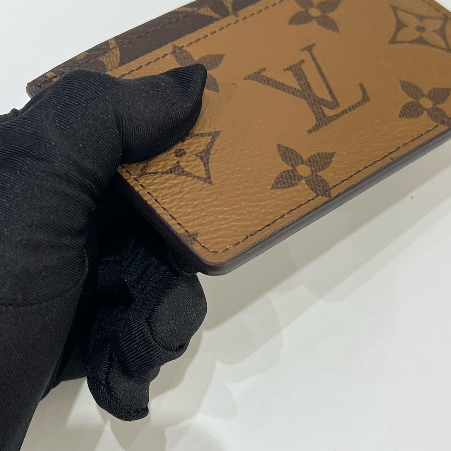 LV Monogram Card Holder