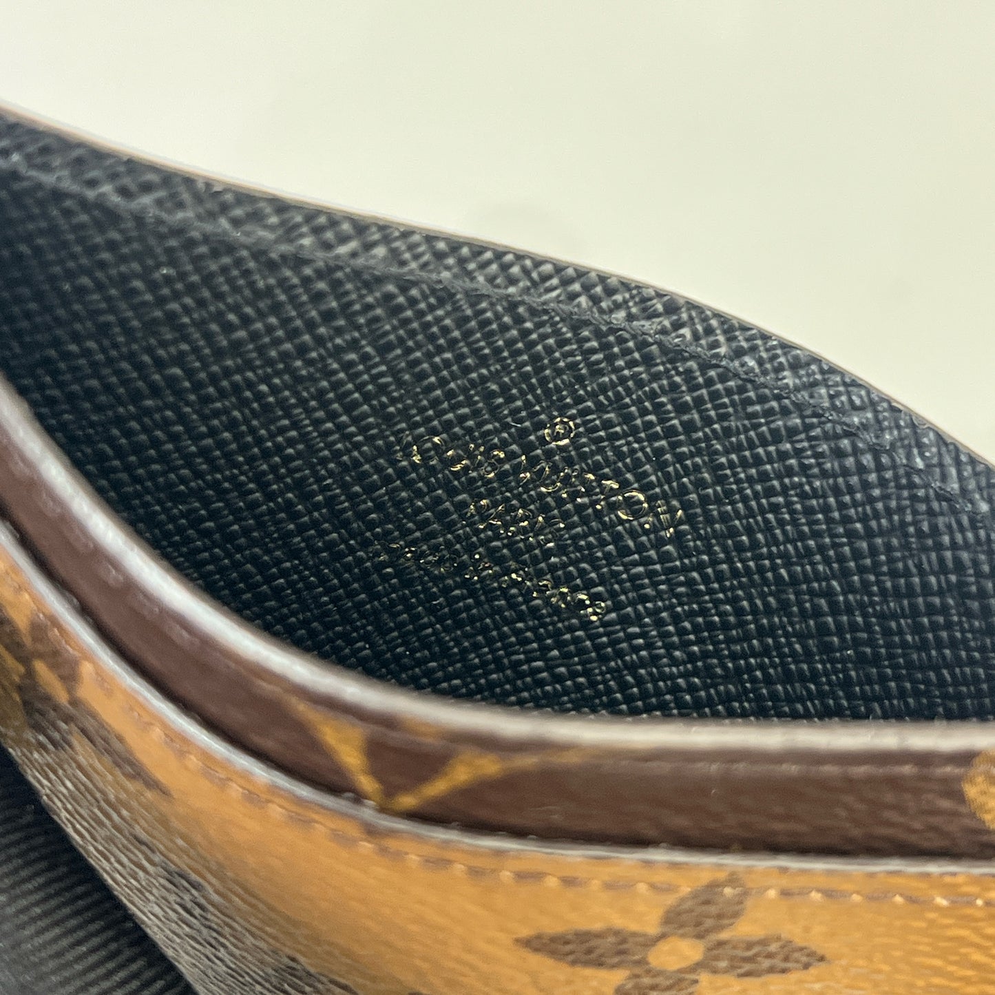 LV Monogram Card Holder