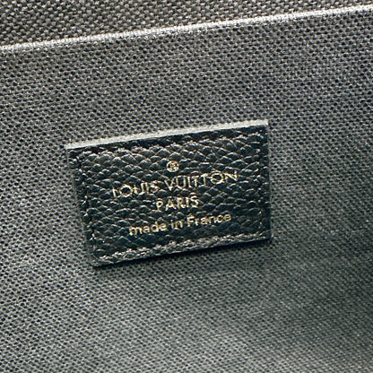 LV Monogram Empriente Felicie Pochette in Black