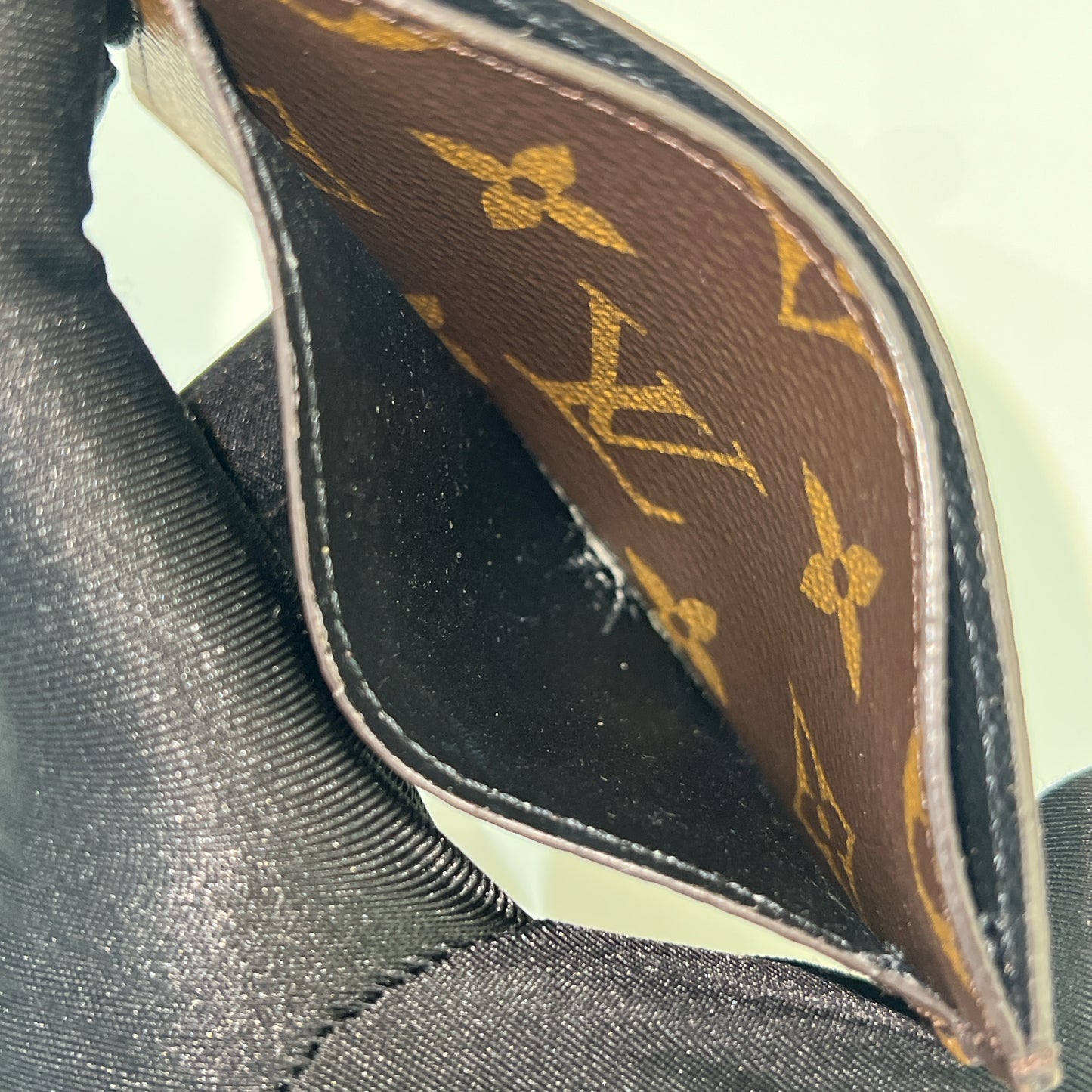 LV Monogram Card Holder