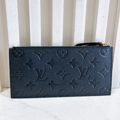 LV Monogram Empriente Felicie Pochette in Black