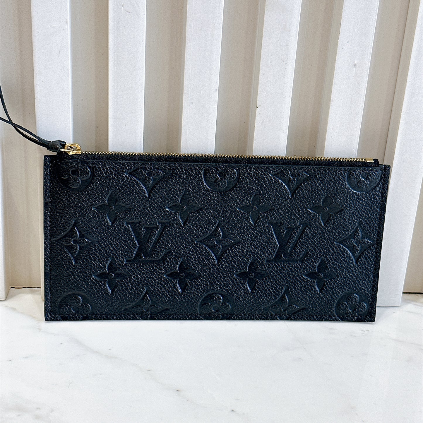LV Monogram Empriente Felicie Pochette in Black