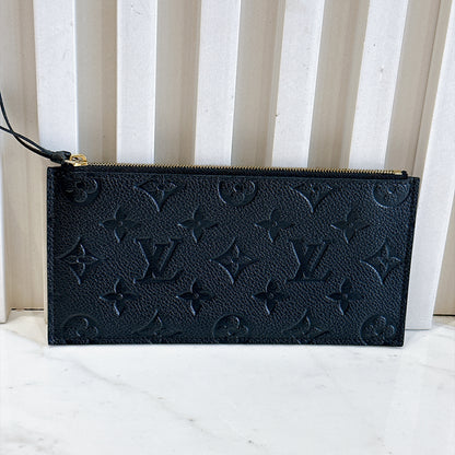 LV Monogram Empriente Felicie Pochette in Black