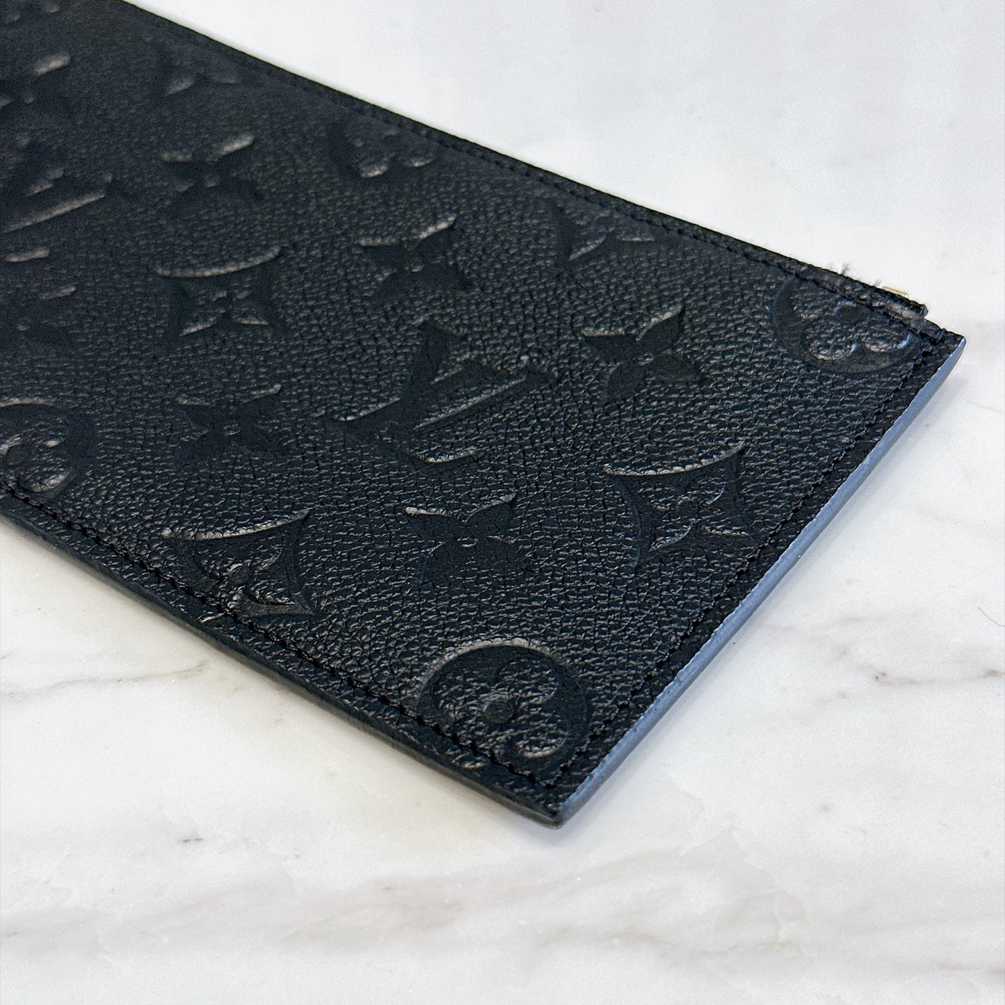 LV Monogram Empriente Felicie Pochette in Black