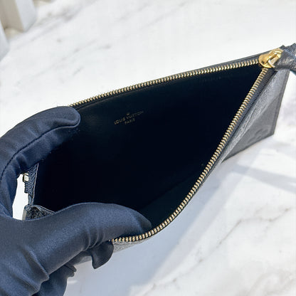 LV Monogram Empriente Felicie Pochette in Black