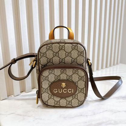 Gucci Neo Vintage GG Suprme Mini Crossbody Bag