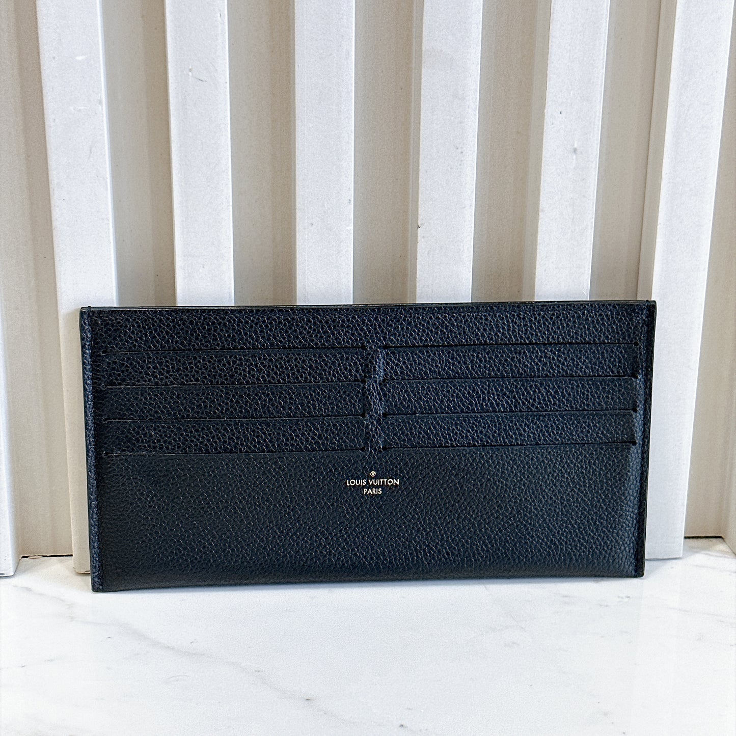 LV Monogram Empriente Felicie Pochette in Black