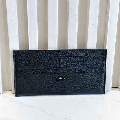 LV Monogram Empriente Felicie Pochette in Black