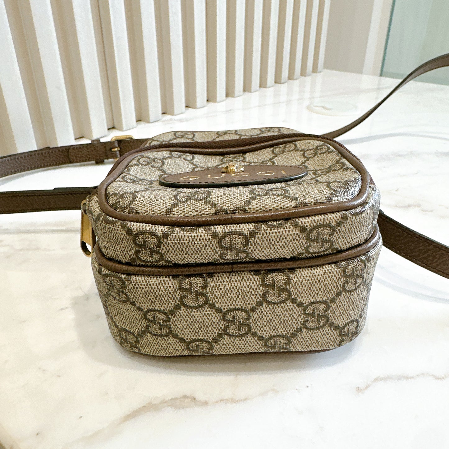 Gucci Neo Vintage GG Suprme Mini Crossbody Bag