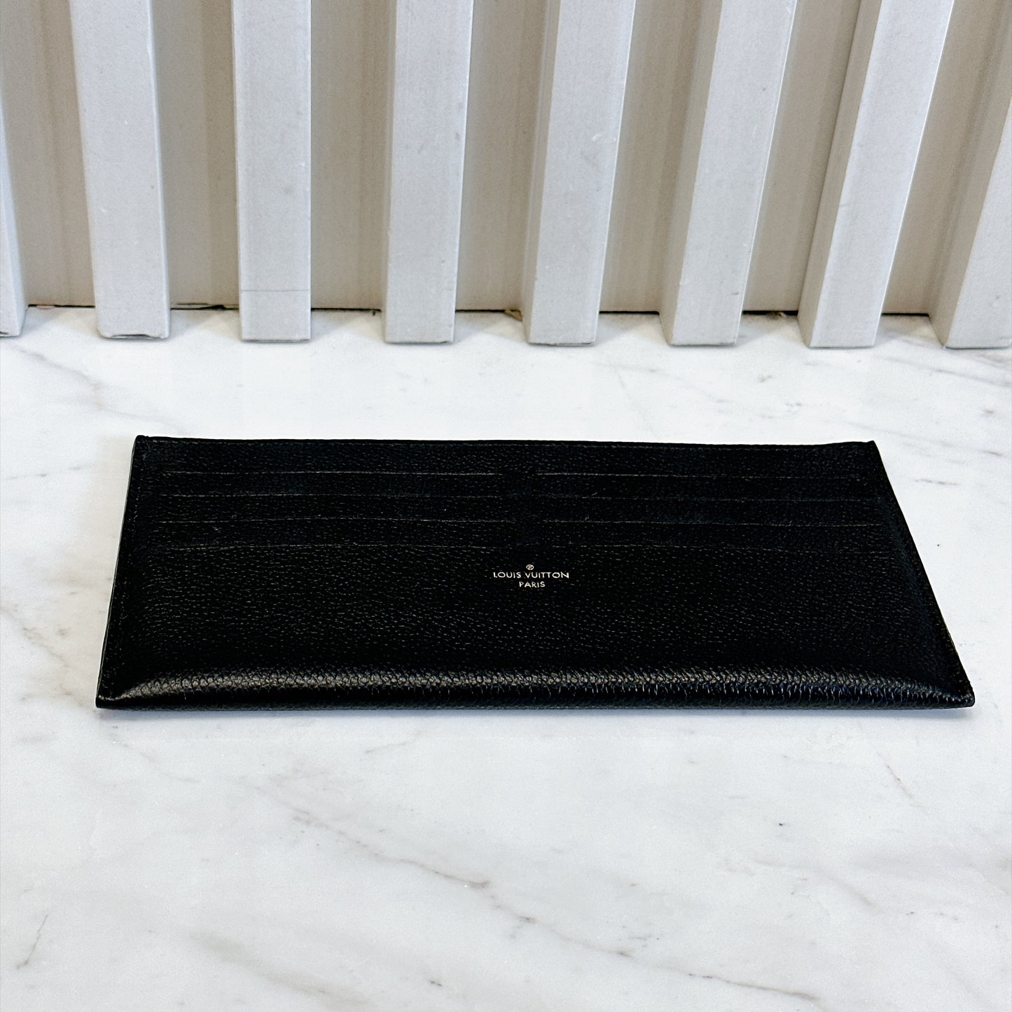 LV Monogram Empriente Felicie Pochette in Black