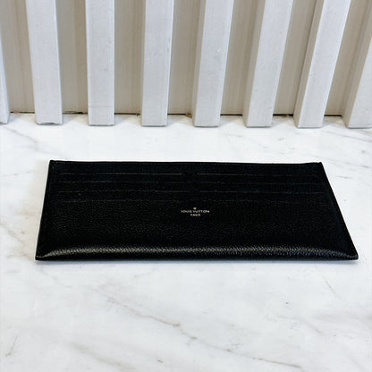 LV Monogram Empriente Felicie Pochette in Black