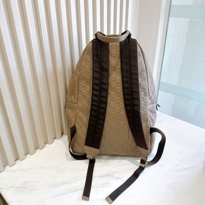 Gucci Guccissima Backpack in Brown