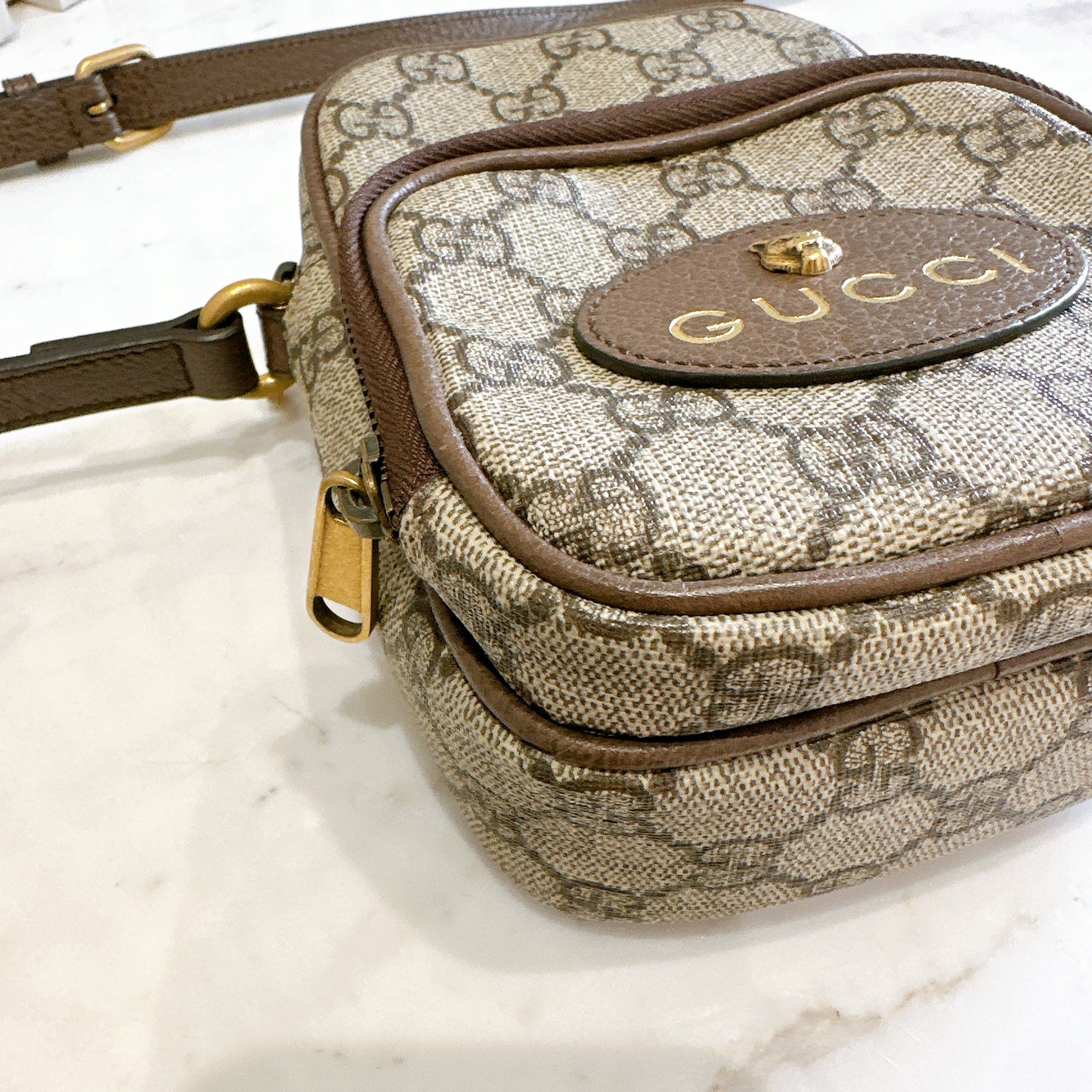 Gucci Neo Vintage GG Suprme Mini Crossbody Bag