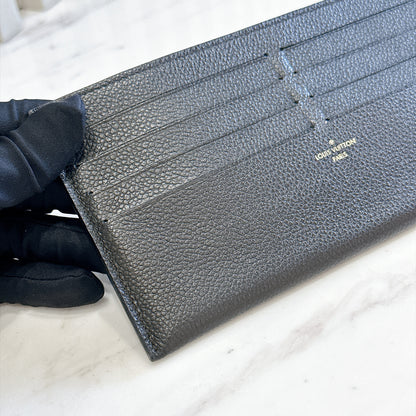 LV Monogram Empriente Felicie Pochette in Black