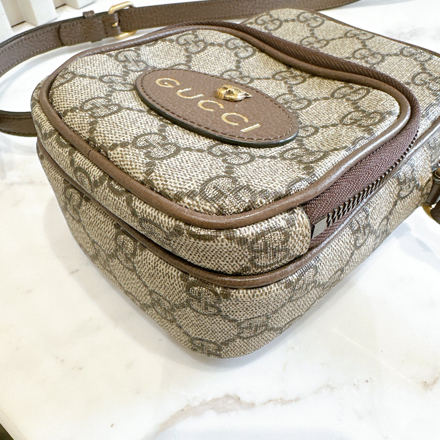 Gucci Neo Vintage GG Suprme Mini Crossbody Bag