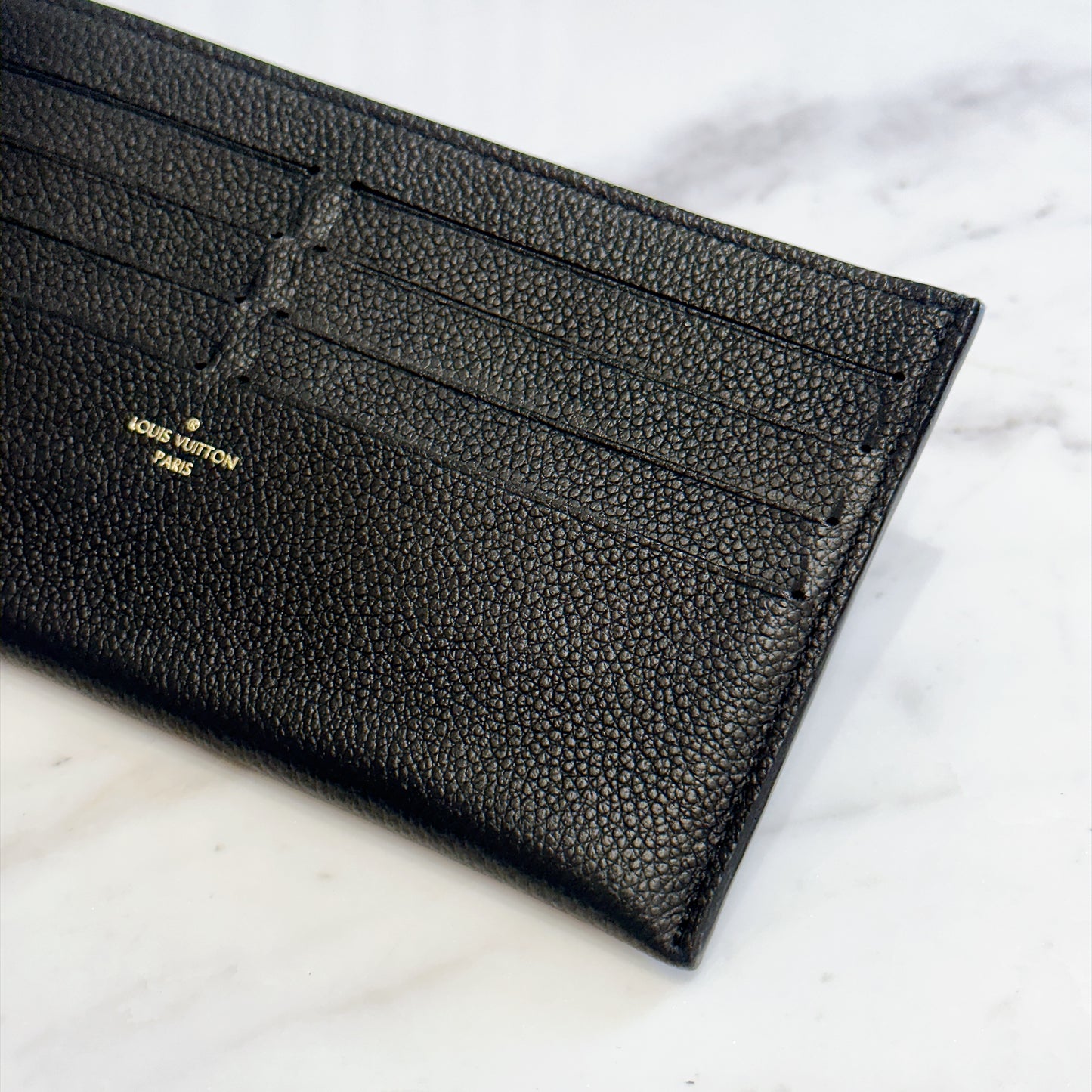 LV Monogram Empriente Felicie Pochette in Black