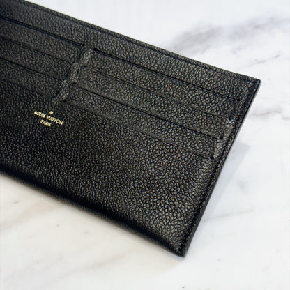 LV Monogram Empriente Felicie Pochette in Black