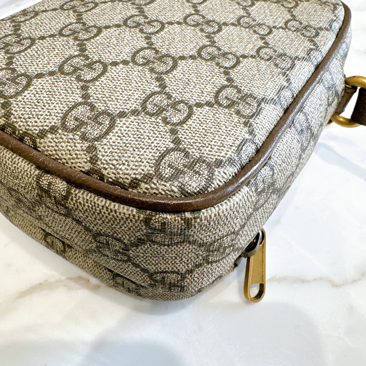 Gucci Neo Vintage GG Suprme Mini Crossbody Bag