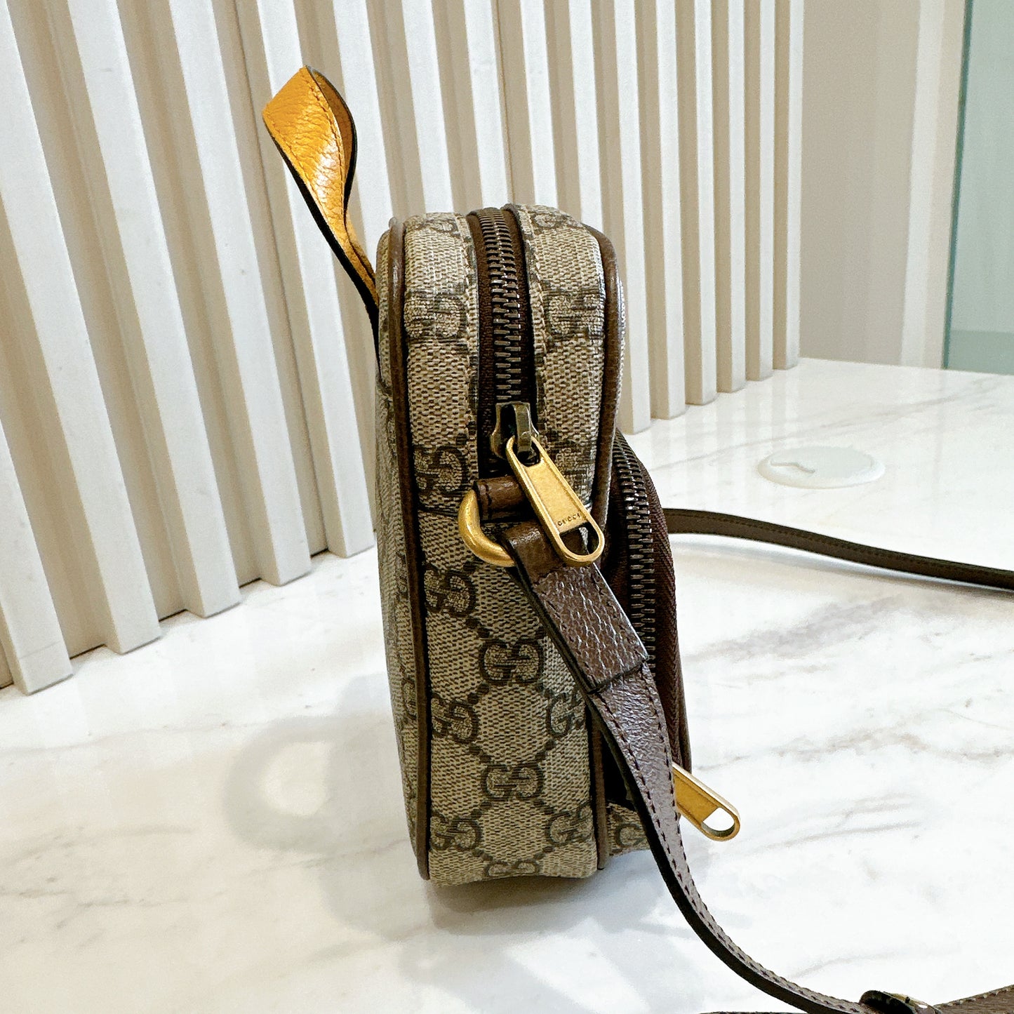 Gucci Neo Vintage GG Suprme Mini Crossbody Bag