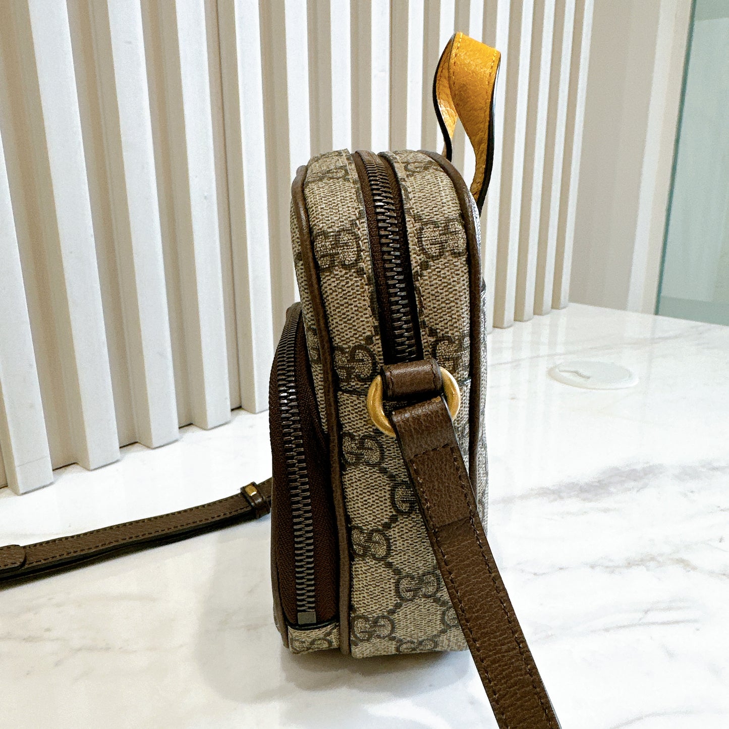 Gucci Neo Vintage GG Suprme Mini Crossbody Bag