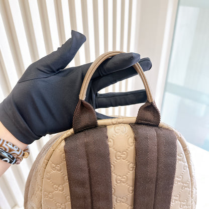 Gucci Guccissima Backpack in Brown
