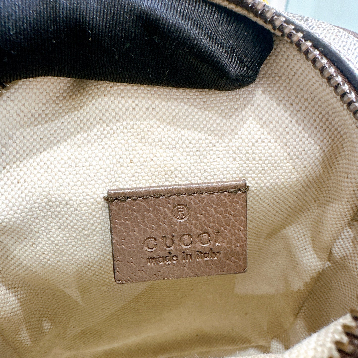 Gucci Neo Vintage GG Suprme Mini Crossbody Bag