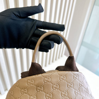 Gucci Guccissima Backpack in Brown