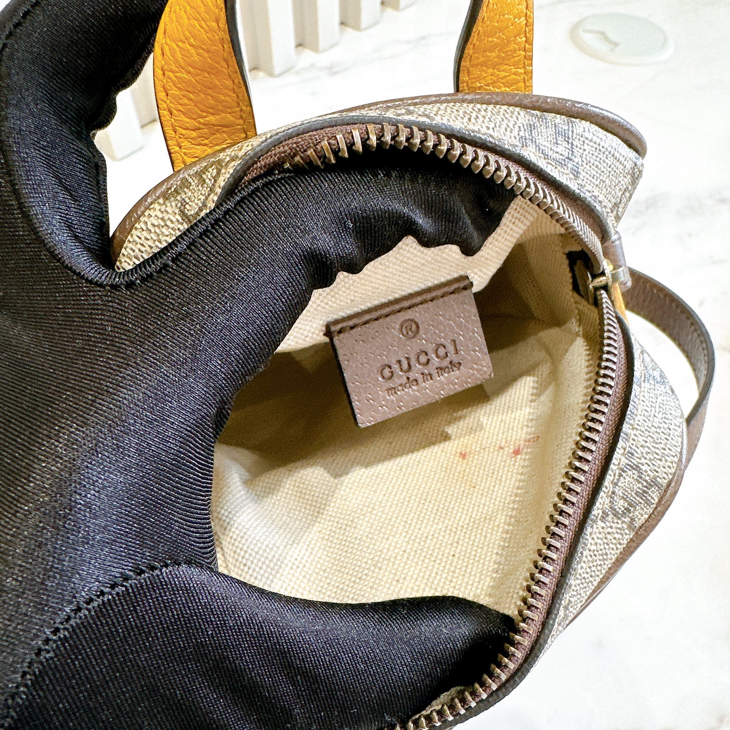Gucci Neo Vintage GG Suprme Mini Crossbody Bag