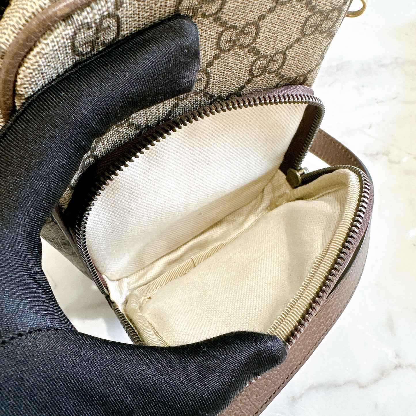 Gucci Neo Vintage GG Suprme Mini Crossbody Bag