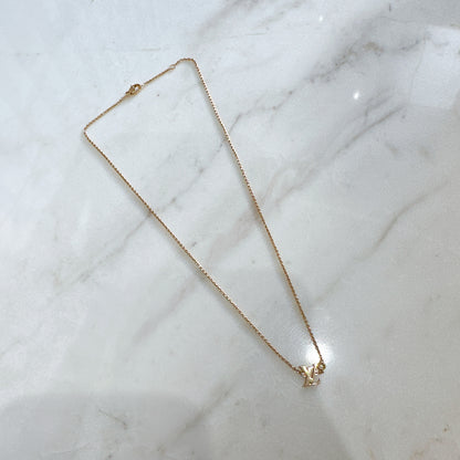 LV Idylle Blossom LV Pendent Pink Gold and Diamond