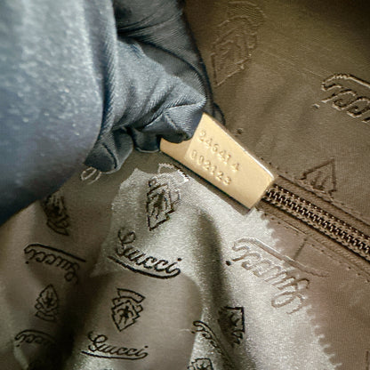 Gucci Guccissima Backpack in Brown