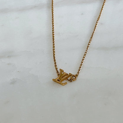 LV Idylle Blossom LV Pendent Pink Gold and Diamond