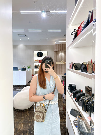 Gucci Neo Vintage GG Suprme Mini Crossbody Bag