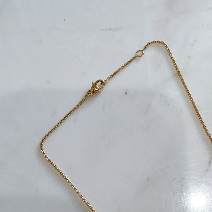 LV Idylle Blossom LV Pendent Pink Gold and Diamond