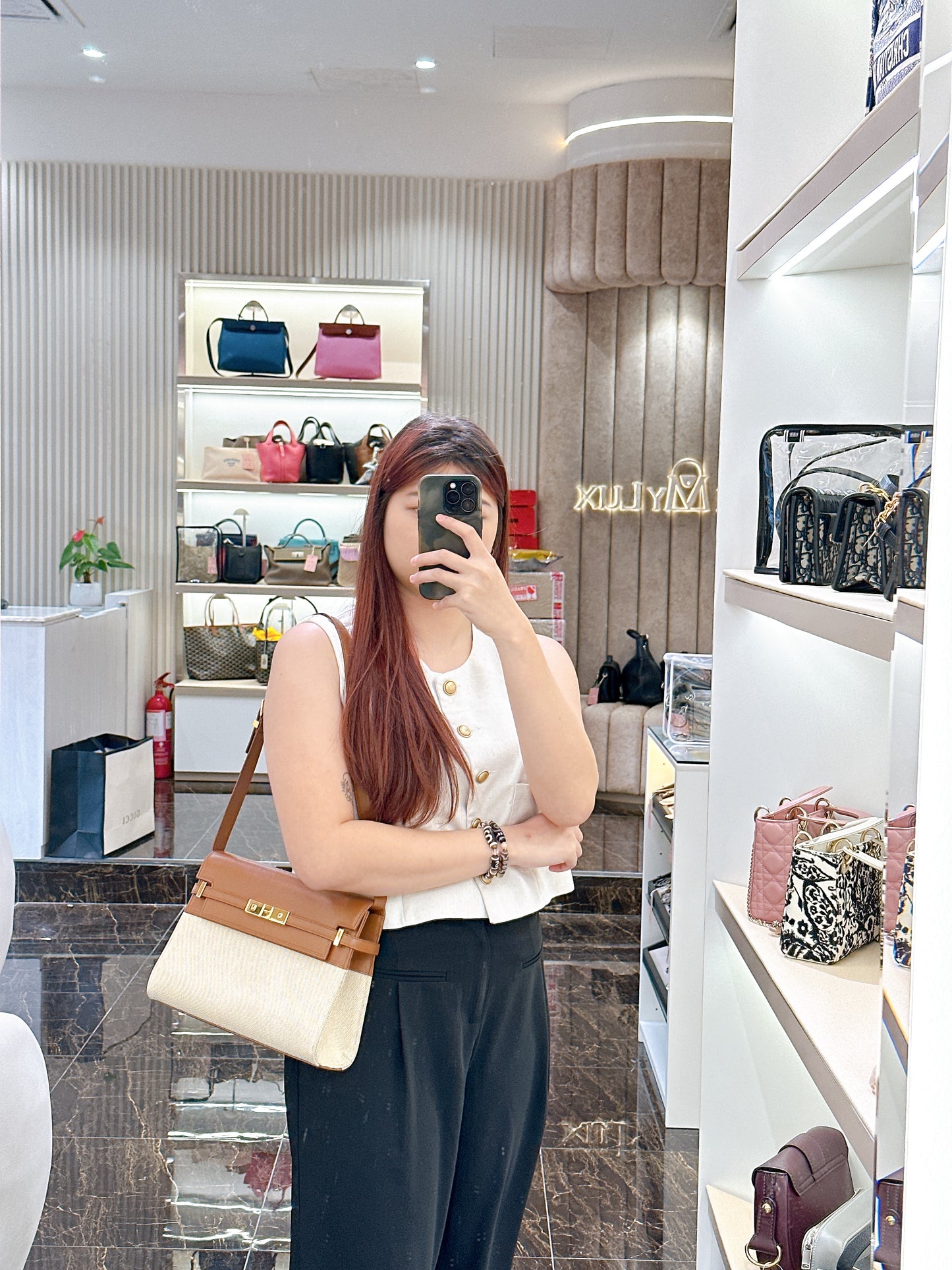 YSL Multicolour Manhanttan in Small