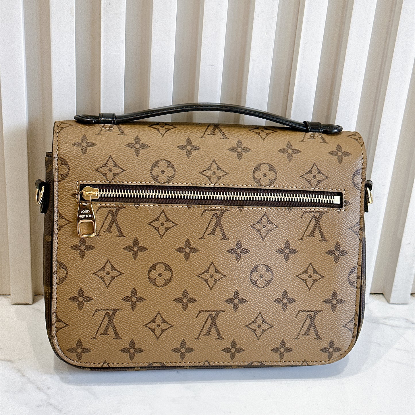 LV Monogram Reverse Pochette Metis