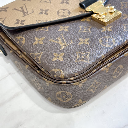 LV Monogram Reverse Pochette Metis