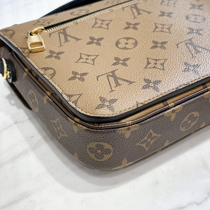 LV Monogram Reverse Pochette Metis