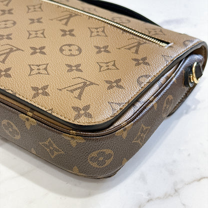 LV Monogram Reverse Pochette Metis