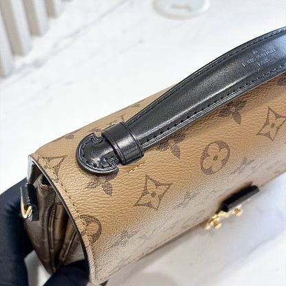 LV Monogram Reverse Pochette Metis