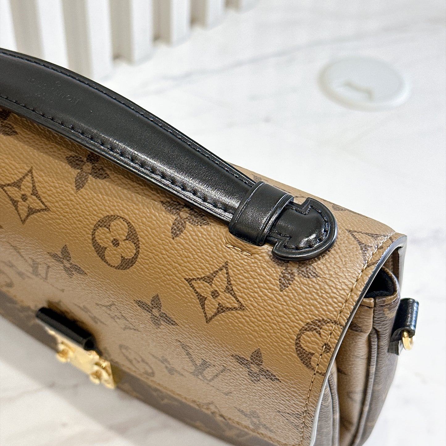 LV Monogram Reverse Pochette Metis